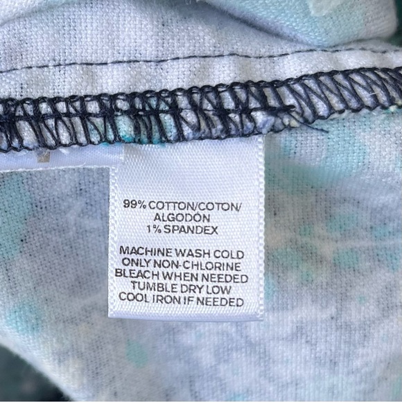 •LOFT• Riviera “Julie” Fit Floral Cropped Pants - Size 6 - Picture 9 of 11